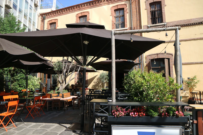 Best Outdoor Seating Restaurants in Sidi Bou Said for Dining Under Open Skies