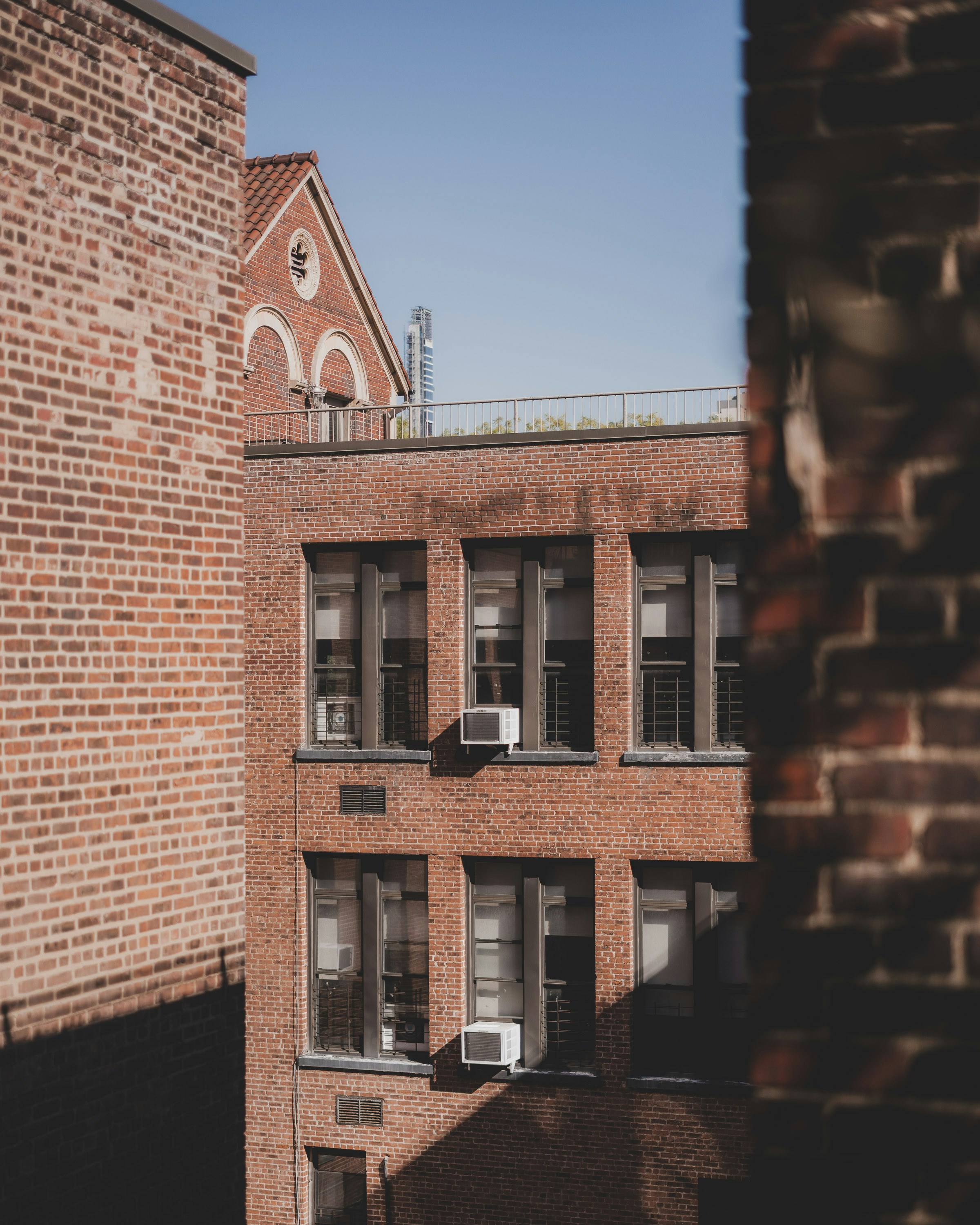 Modern Home Metal Roof