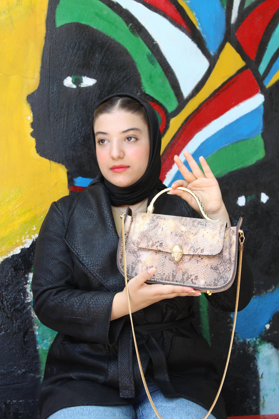Ivory Pearl Wristlet