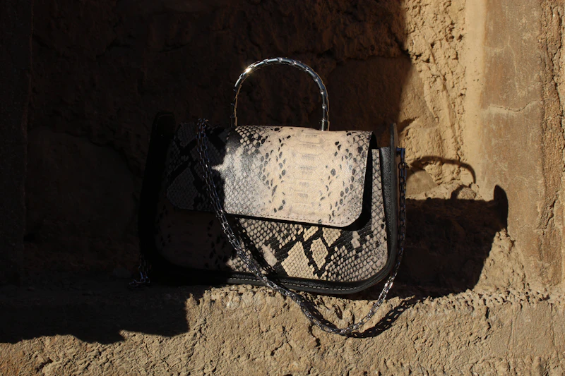 Designer clutch bag for occasions