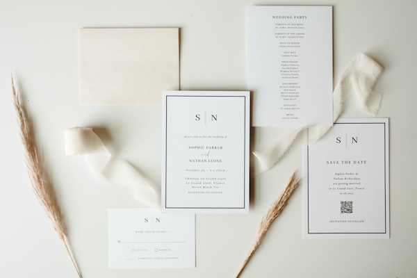 Neutral Stationery Suite