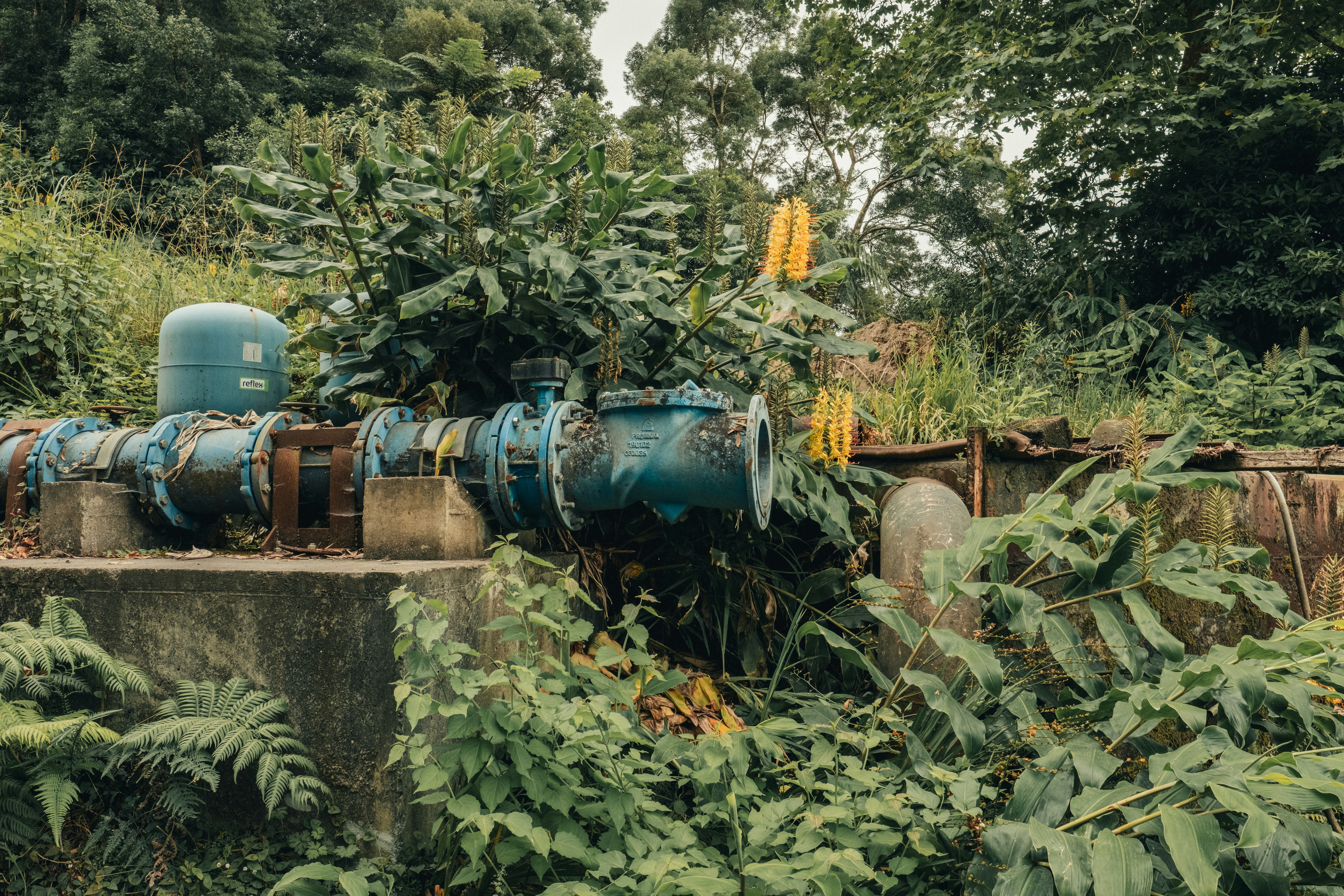 Water management infrastructure