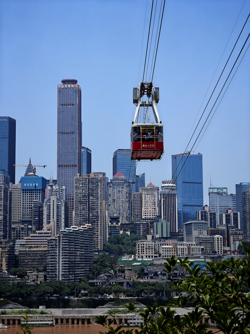 Yangtze River Cableway