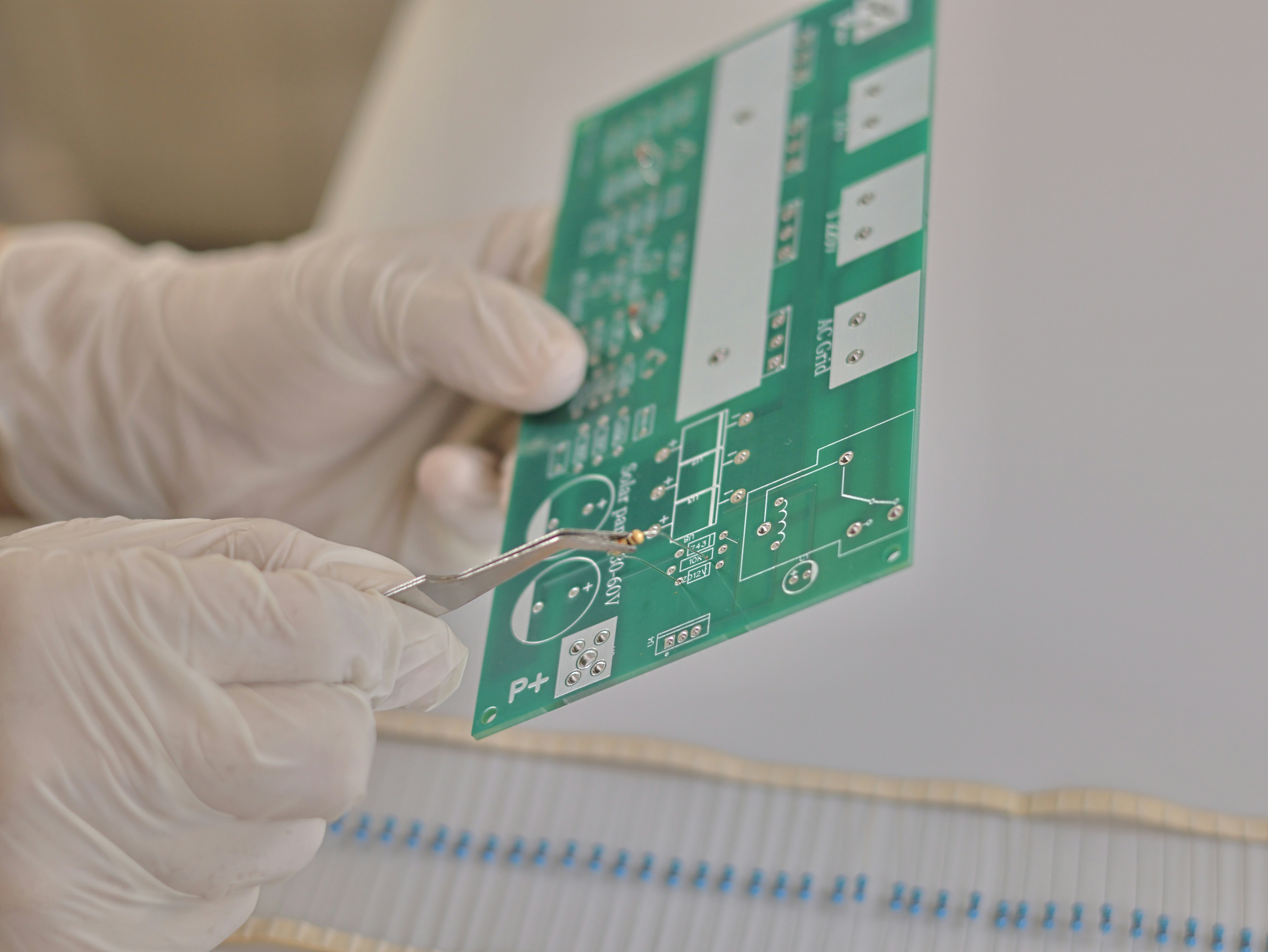 Circuit board repair