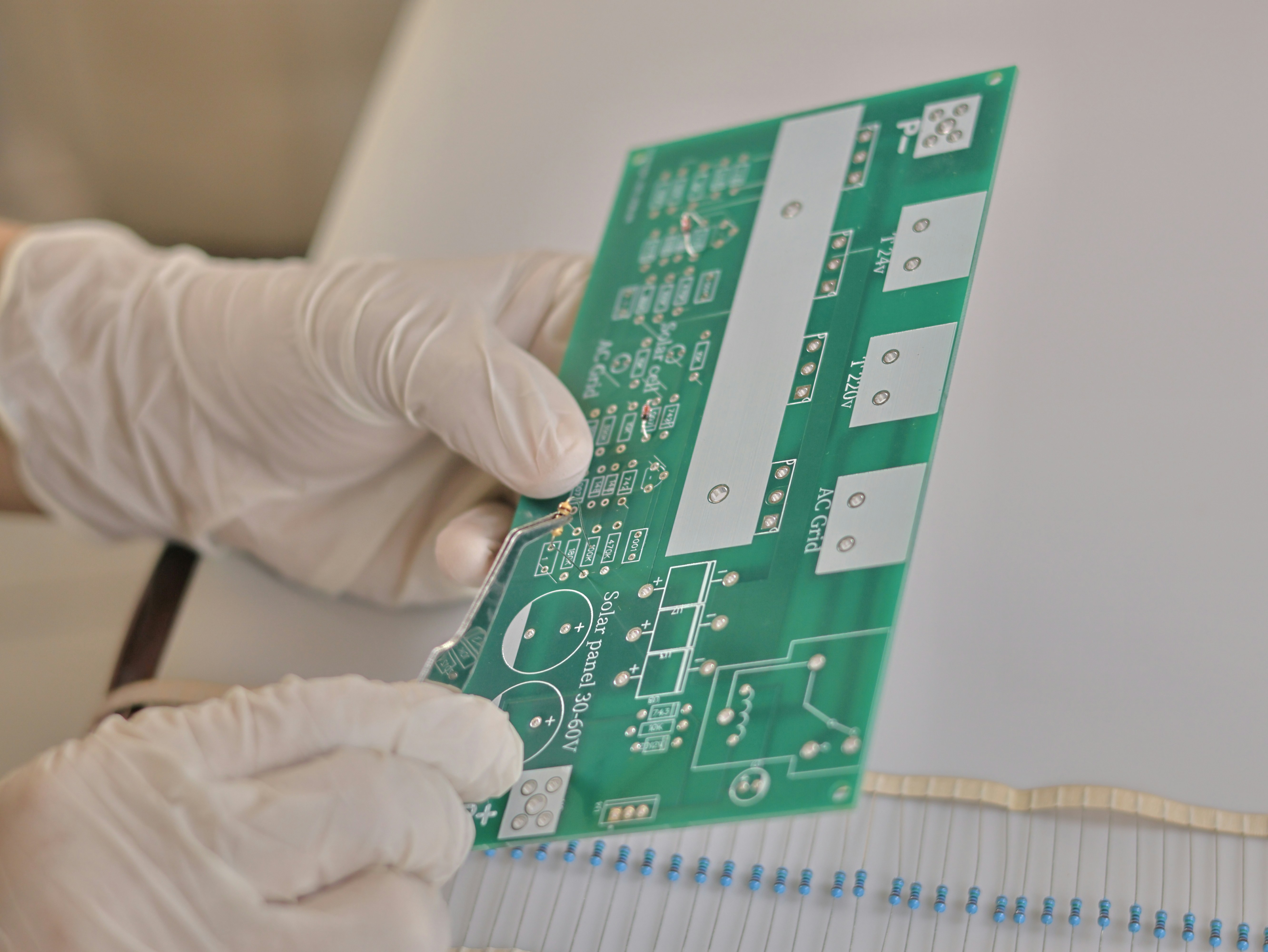 Technical solar panel