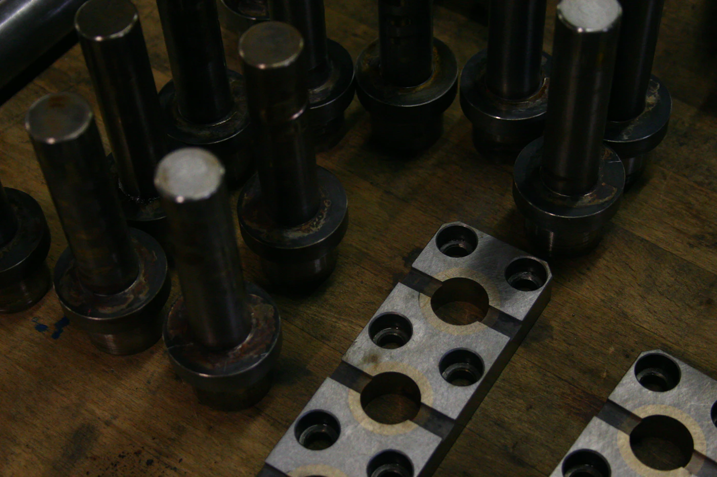 Precision machined components
