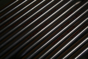 Diagonal lines of light and shadow