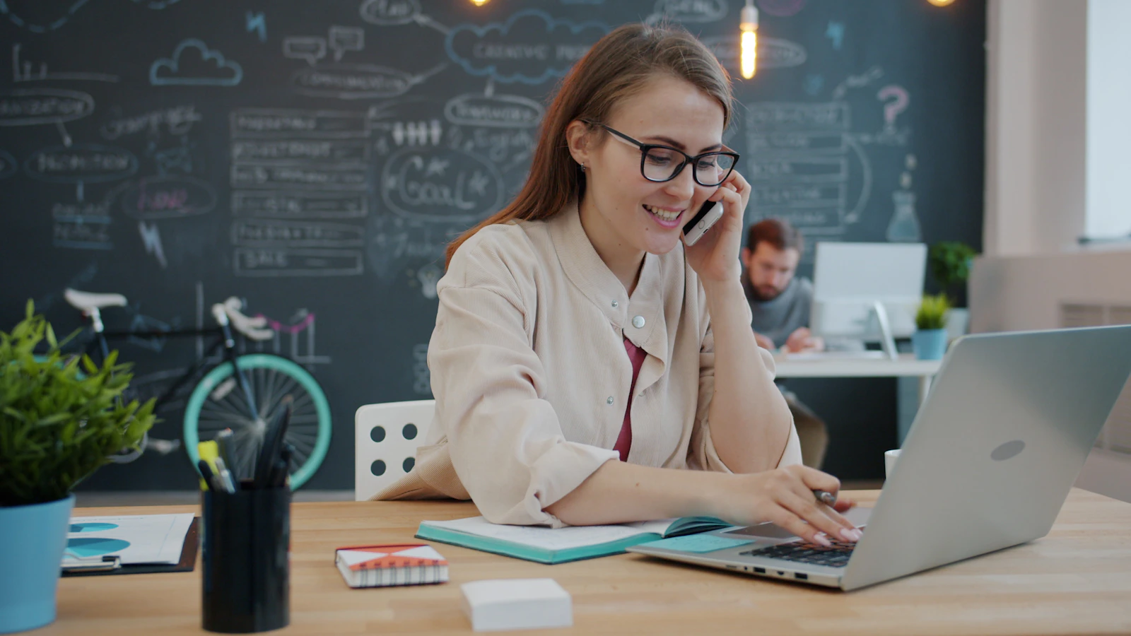 Business communication and lead generation