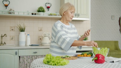DASH Diet for Seniors - senior-friendly nutrition guide
