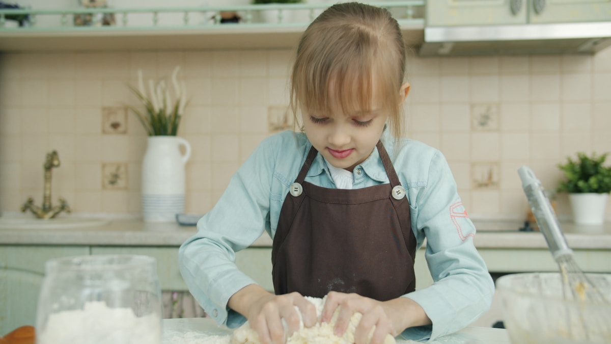 What Can My Toddler Actually Do To Help In The Kitchen?