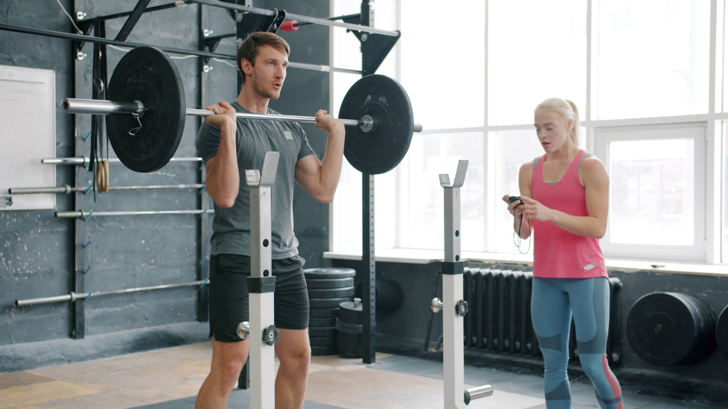 Camping tent in the wilderness
