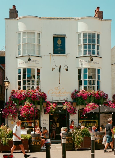 Georgian coaching inn at Buckden, Upper Wharfedale
