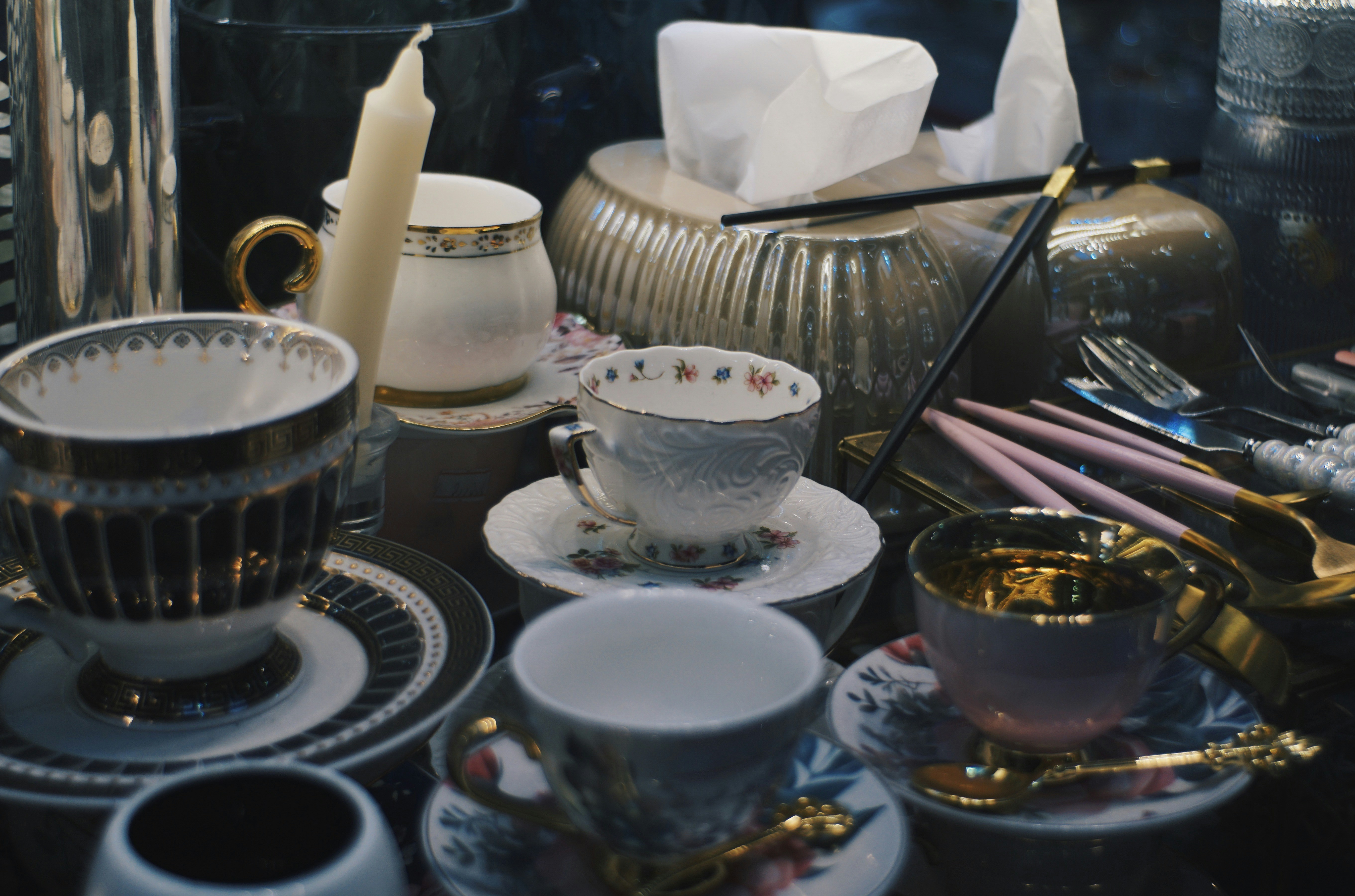 Premium rugs display