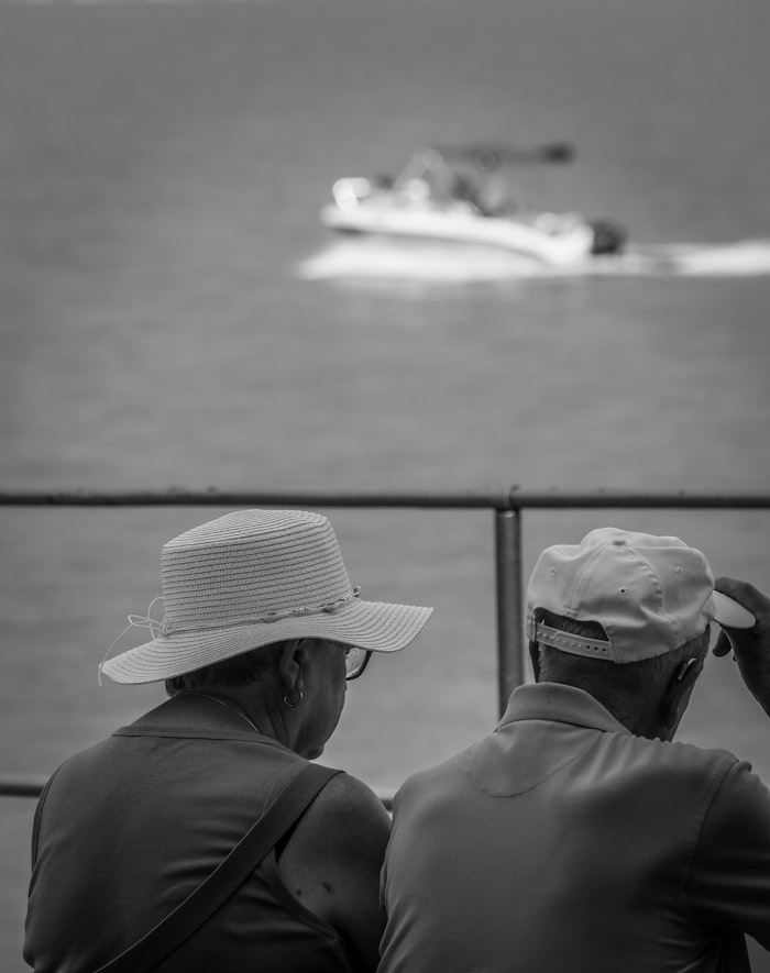 Carer and elderly client