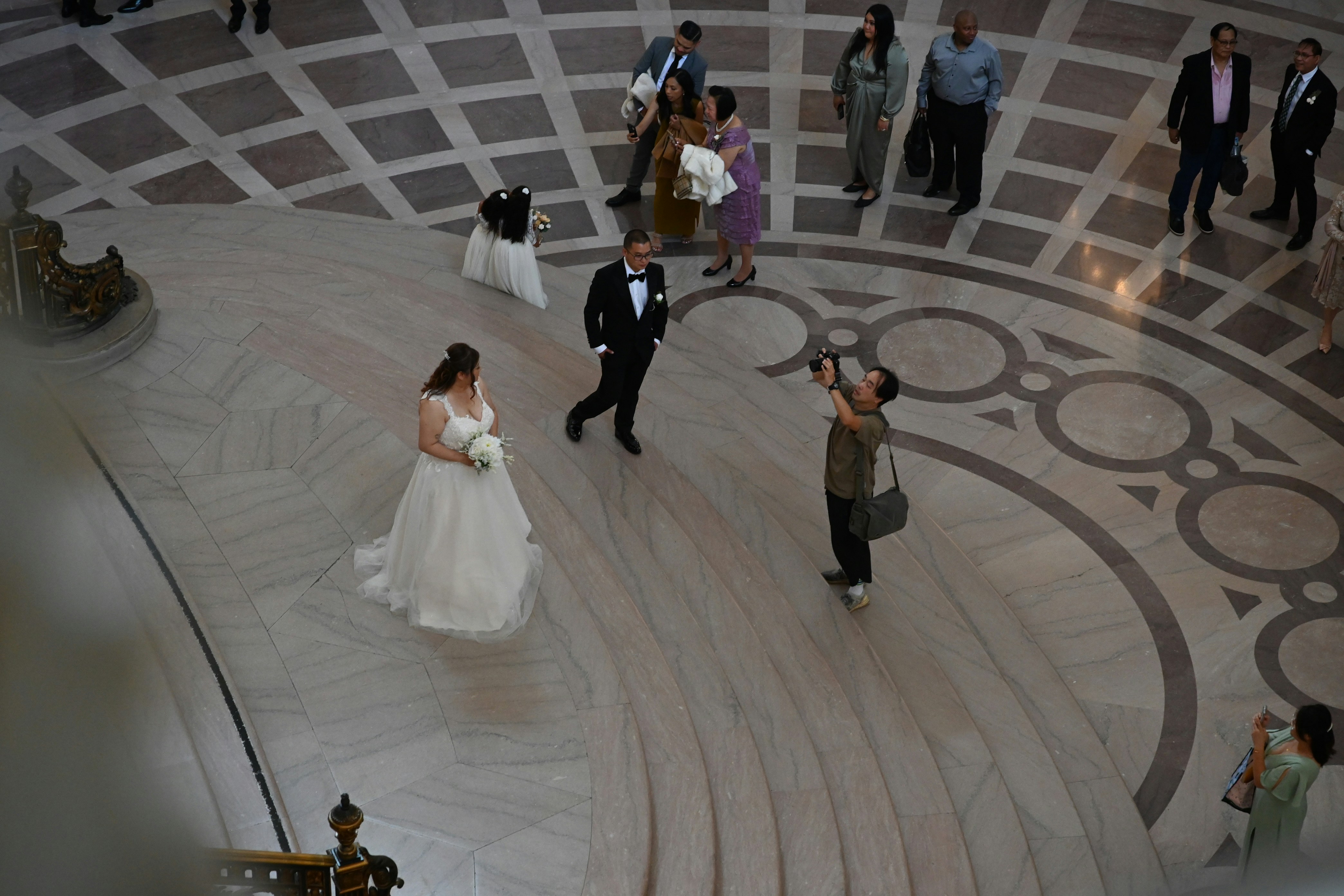 Séance photo de mariage professionnelle