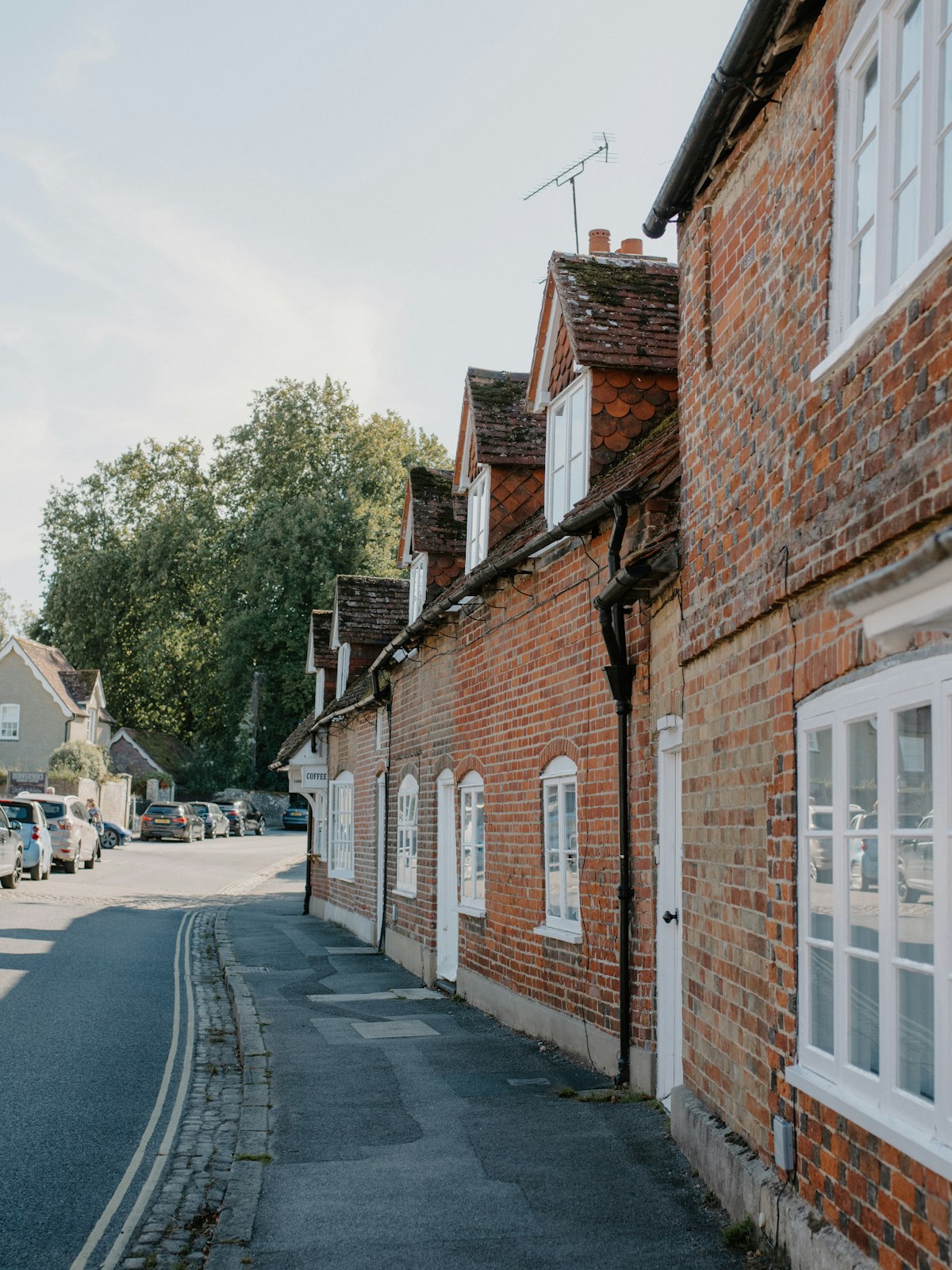 Remortgage — English countryside and village properties