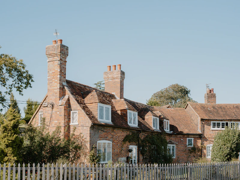 UK countryside cottage