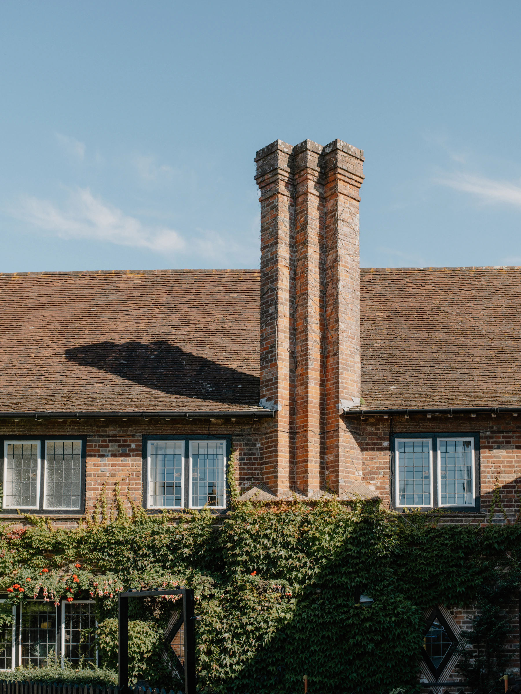 Care where roof and masonry meet