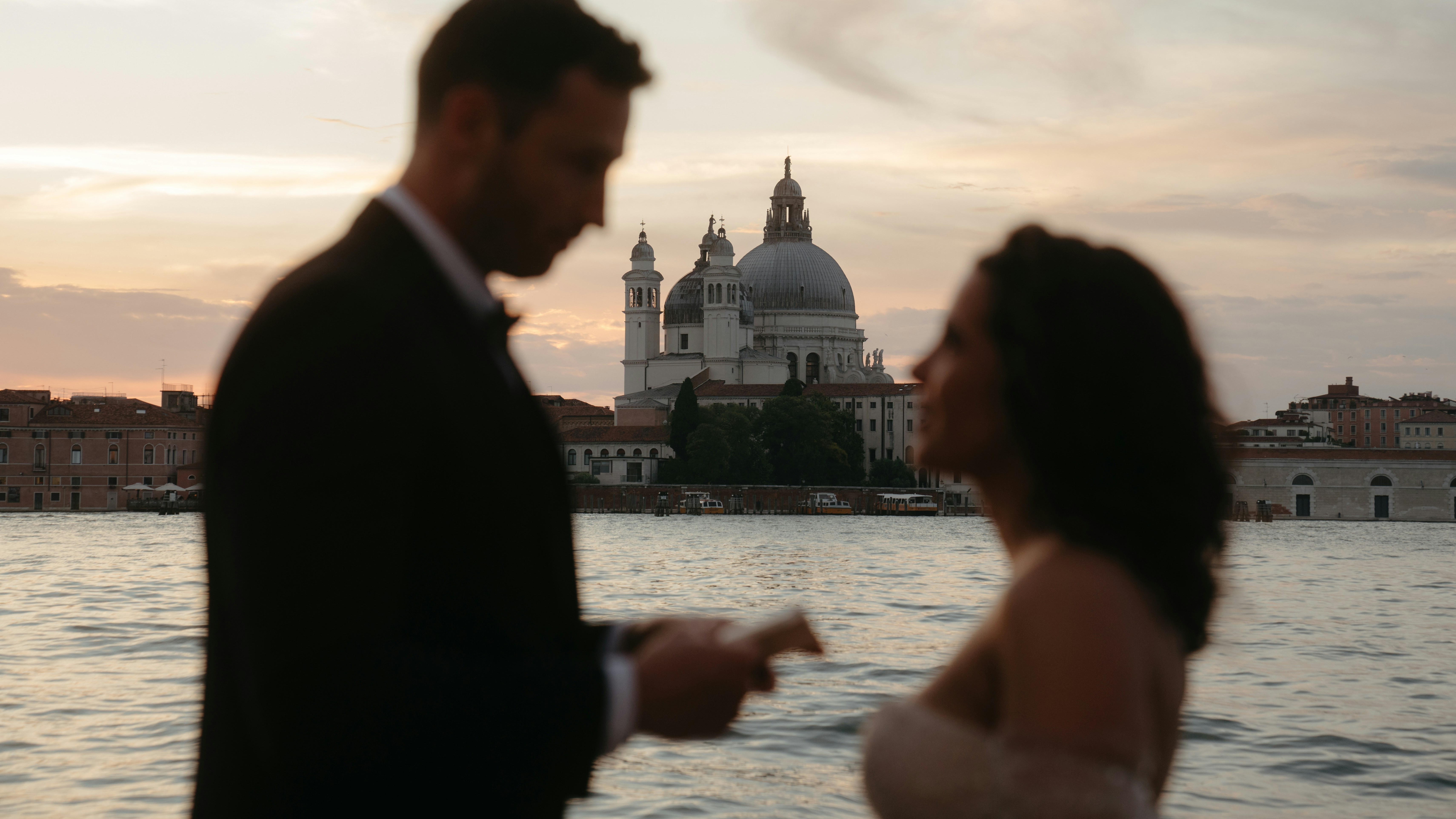 Vows at the Waterfront Chapel