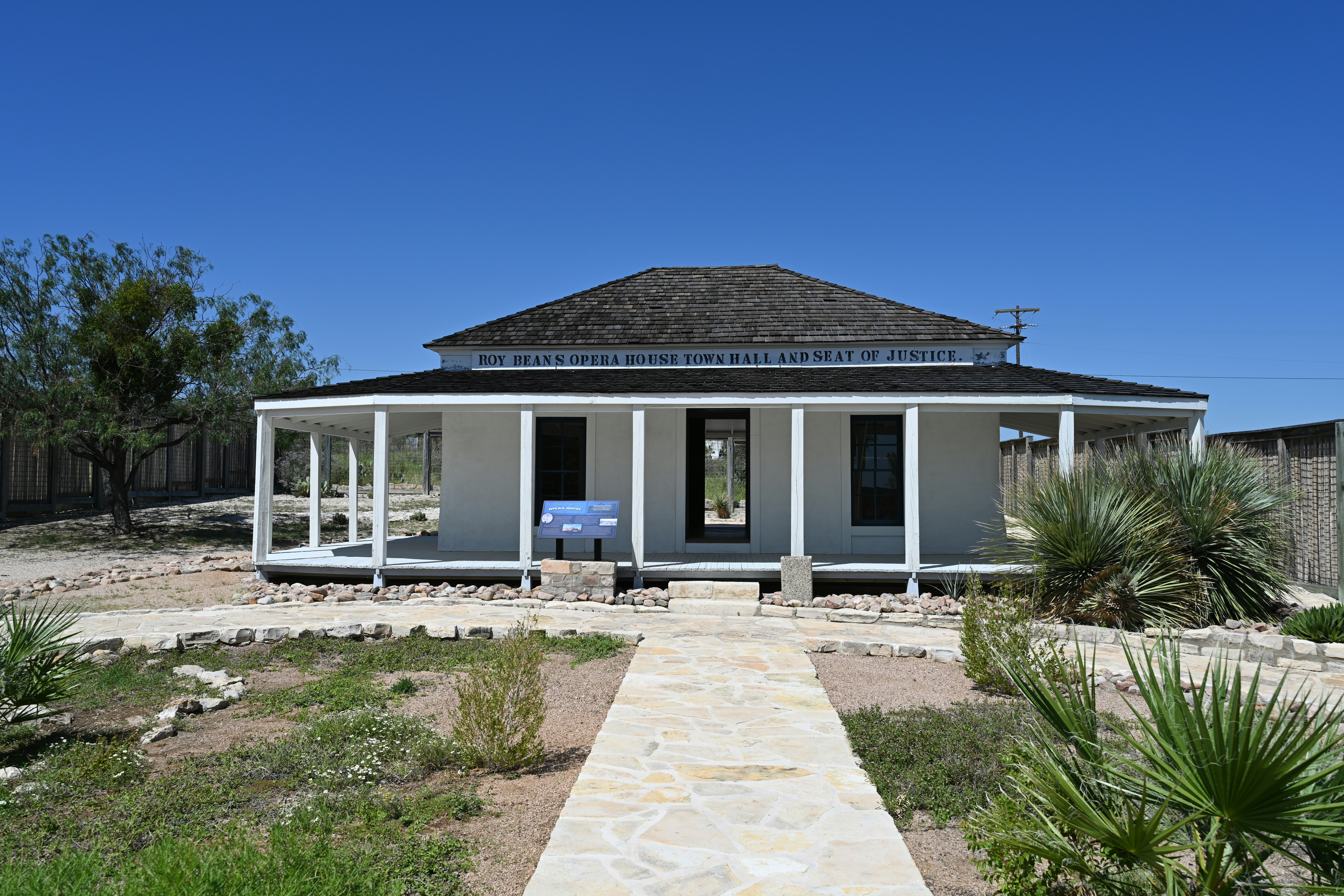 Judge Roy Bean Home