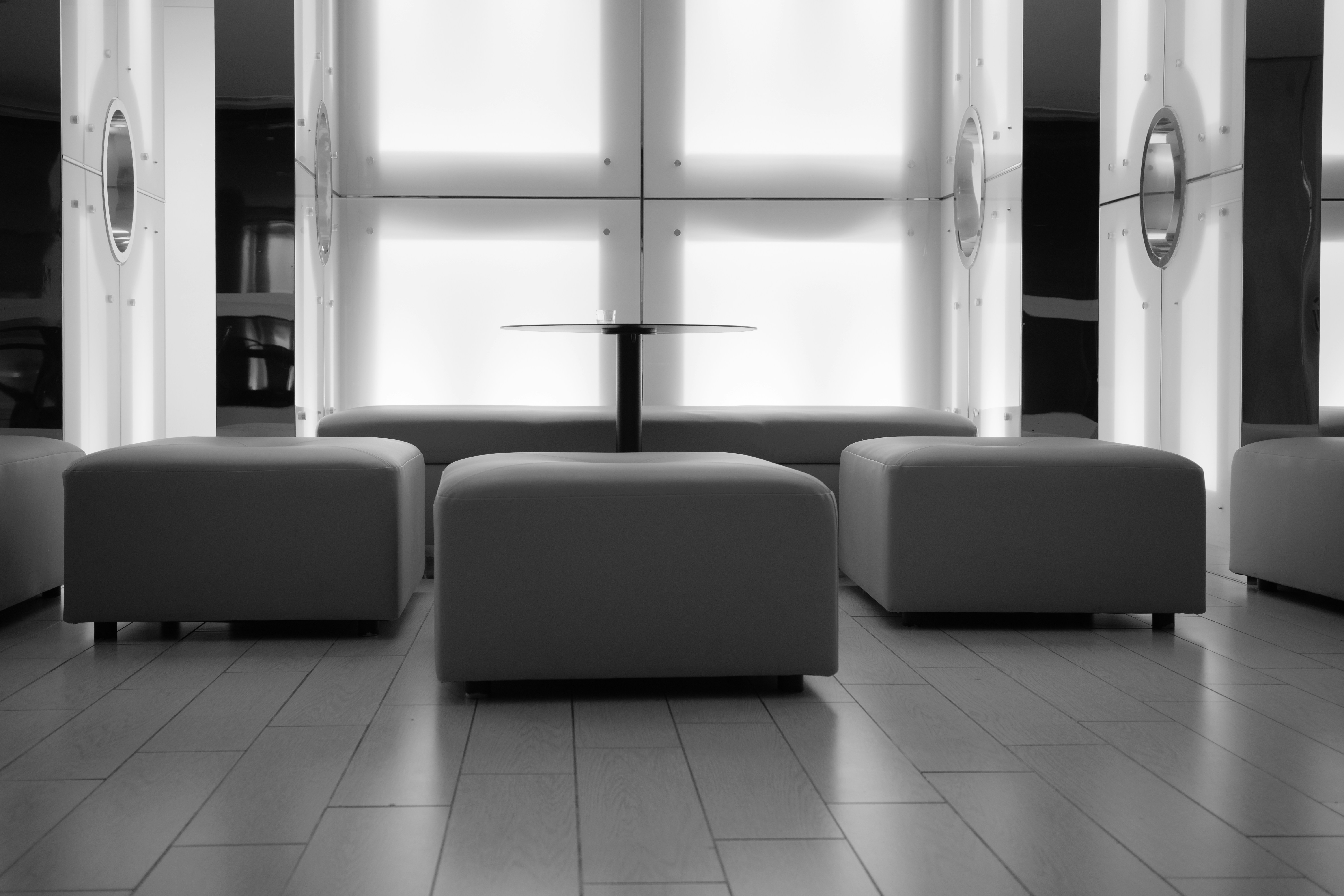 Modern interior space