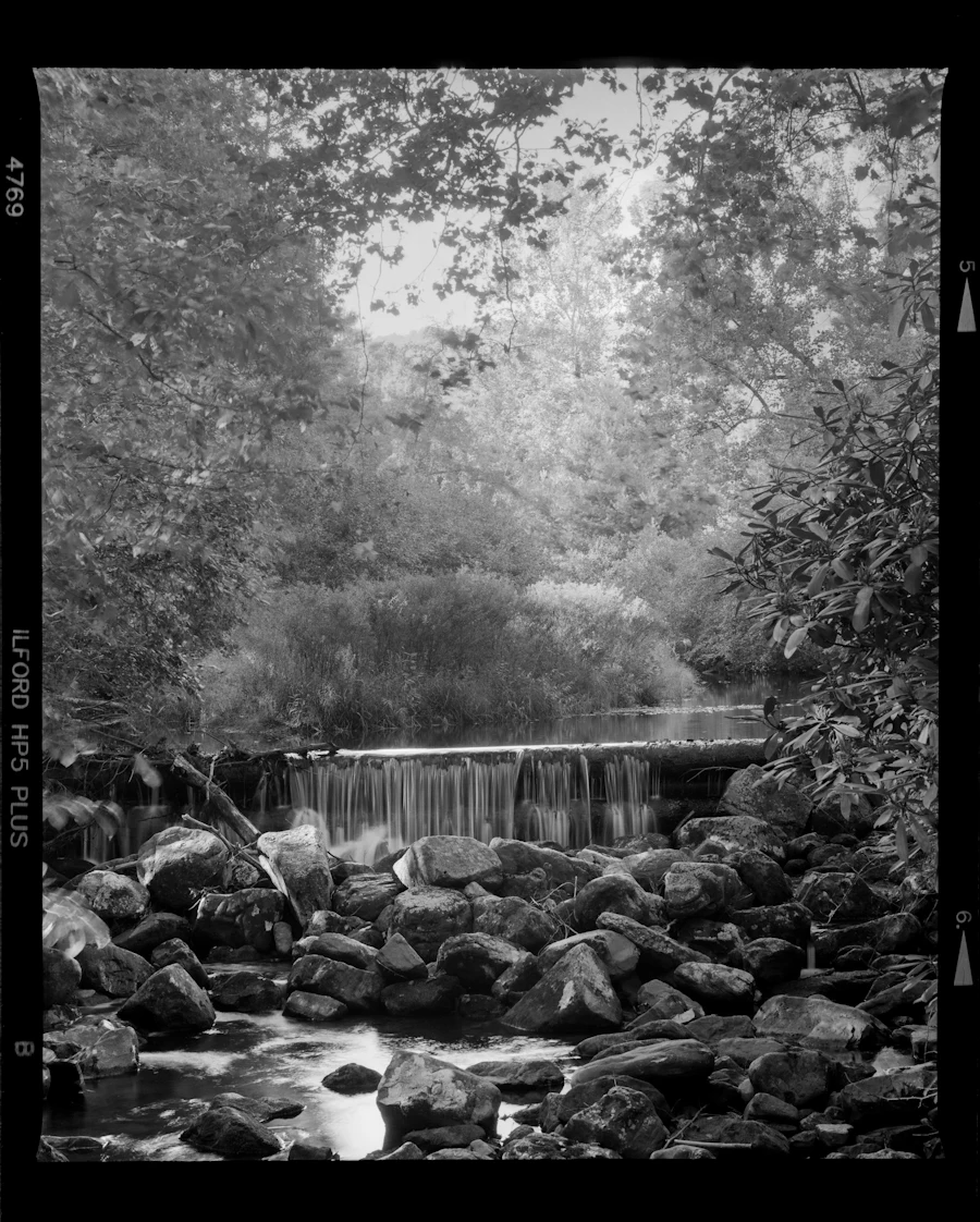 La rivière du Fauvery et ses cascades