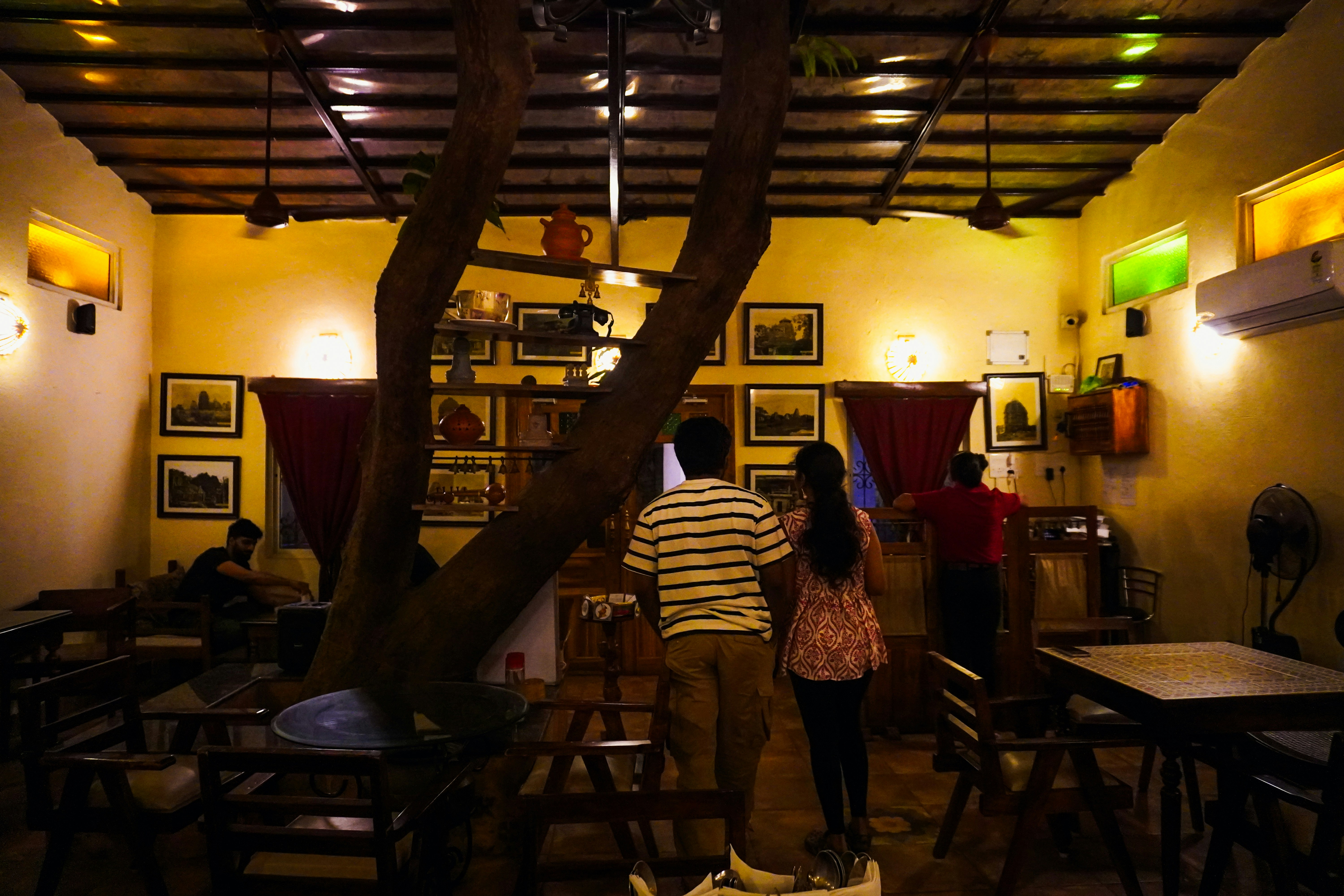 Paradise cafe