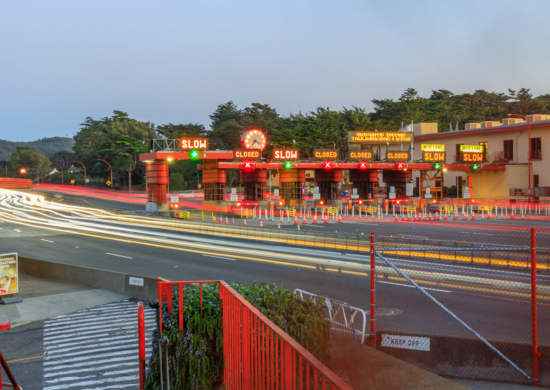 Toll Plaza Operations