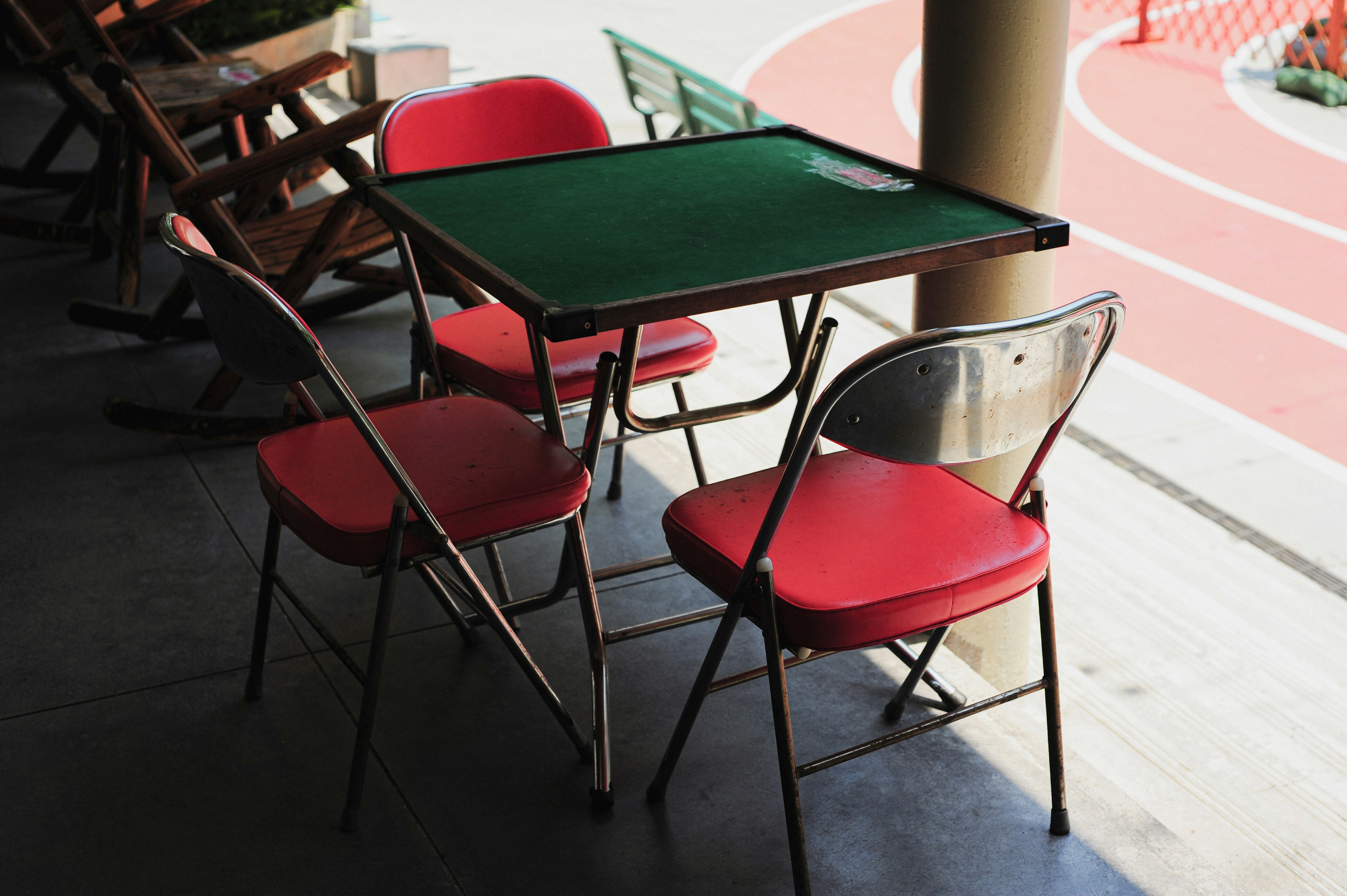 A classic game of spades.