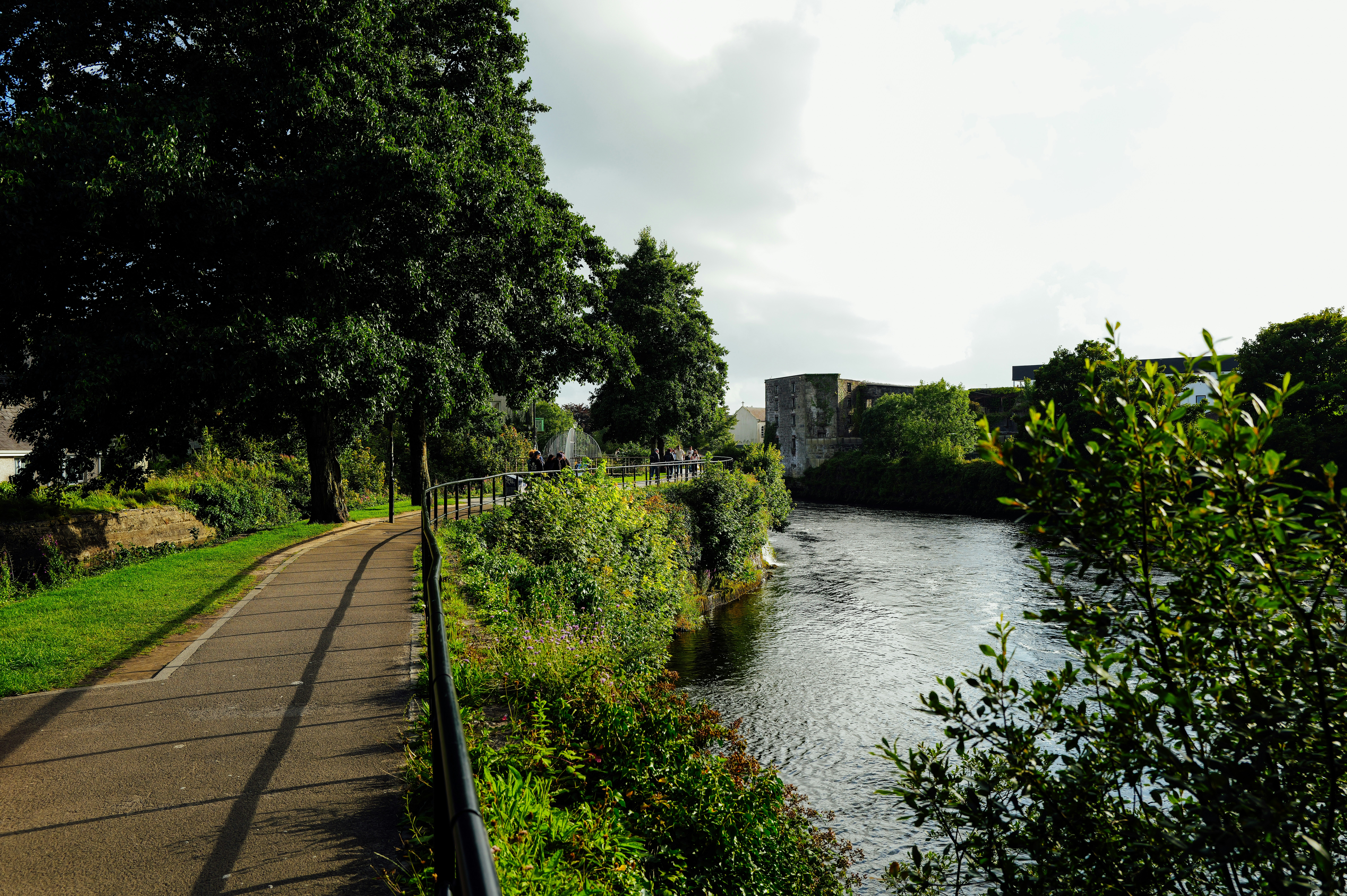 Pulteney Weir and River Walk