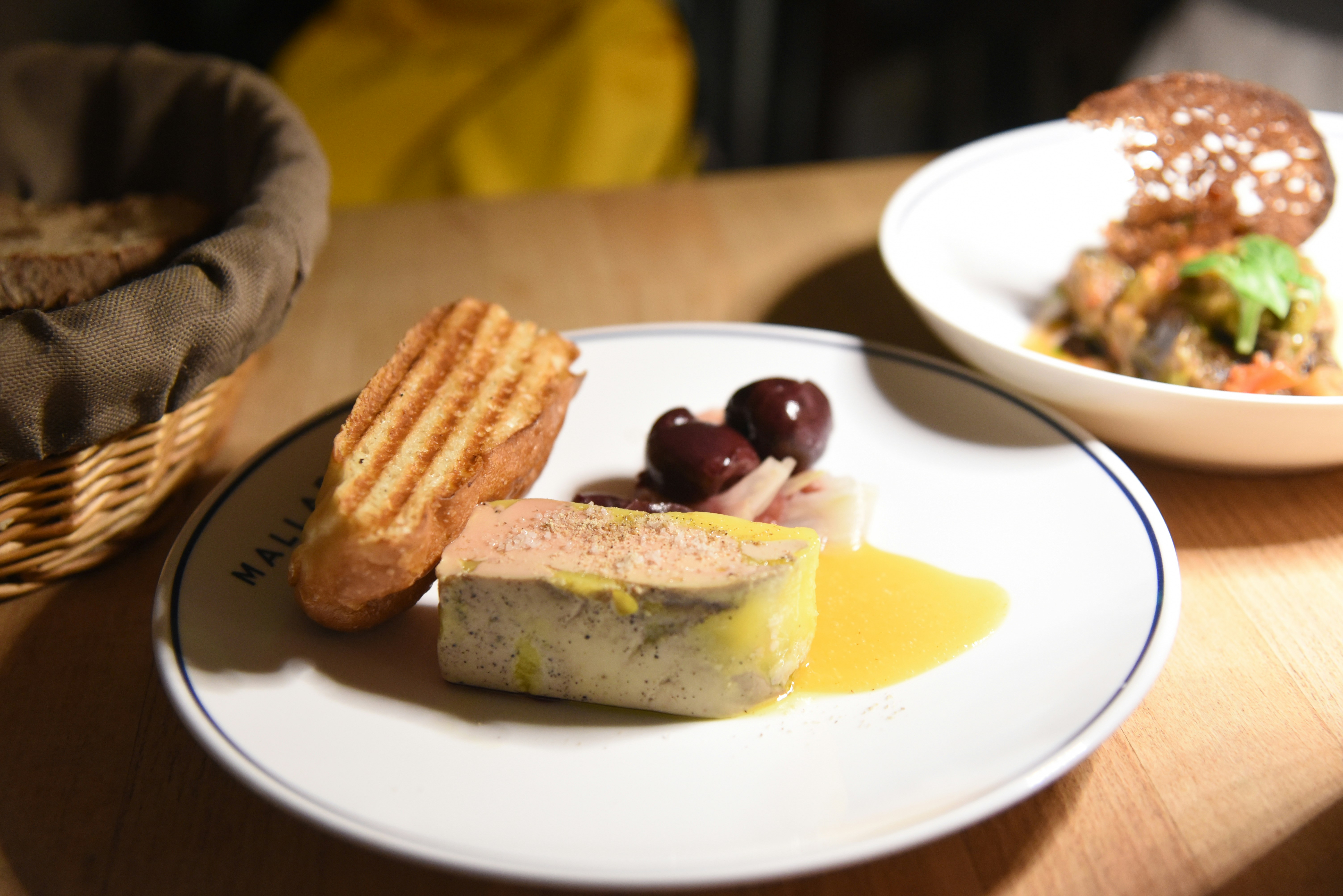 Foie gras with toast
