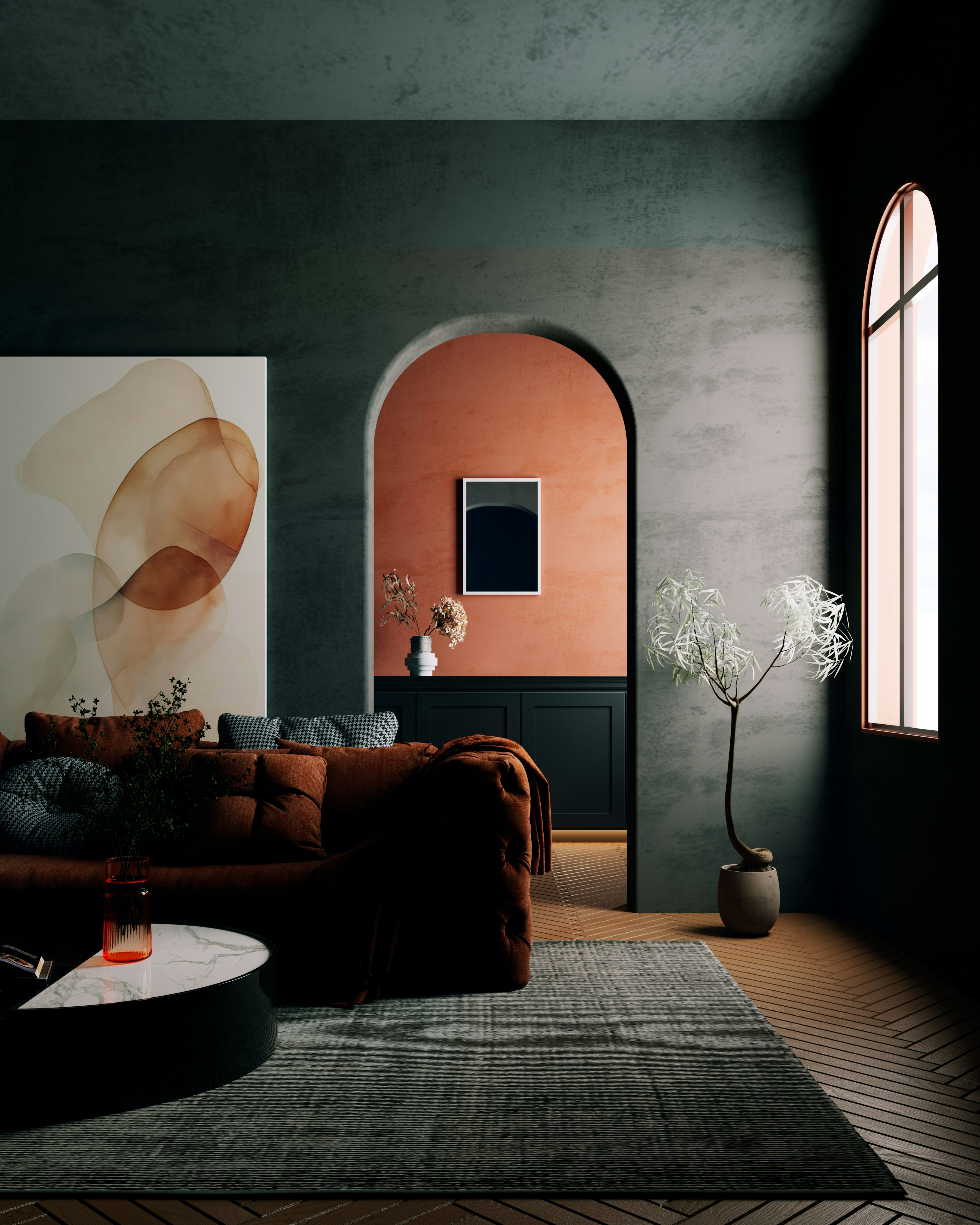 One-on-one mentorship session in minimalist setting