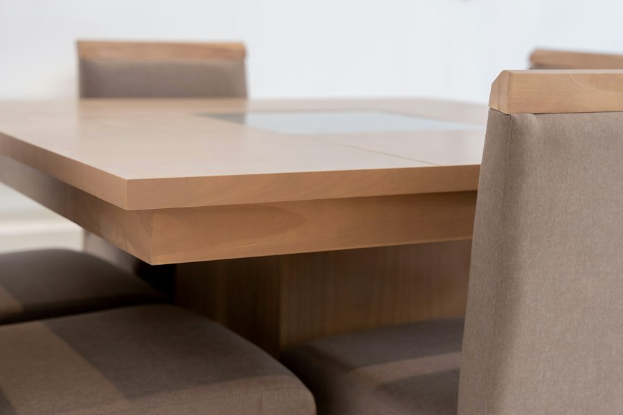 Table à Manger Bois Massif Amadeus Amadeus Deco décoration et mobilier