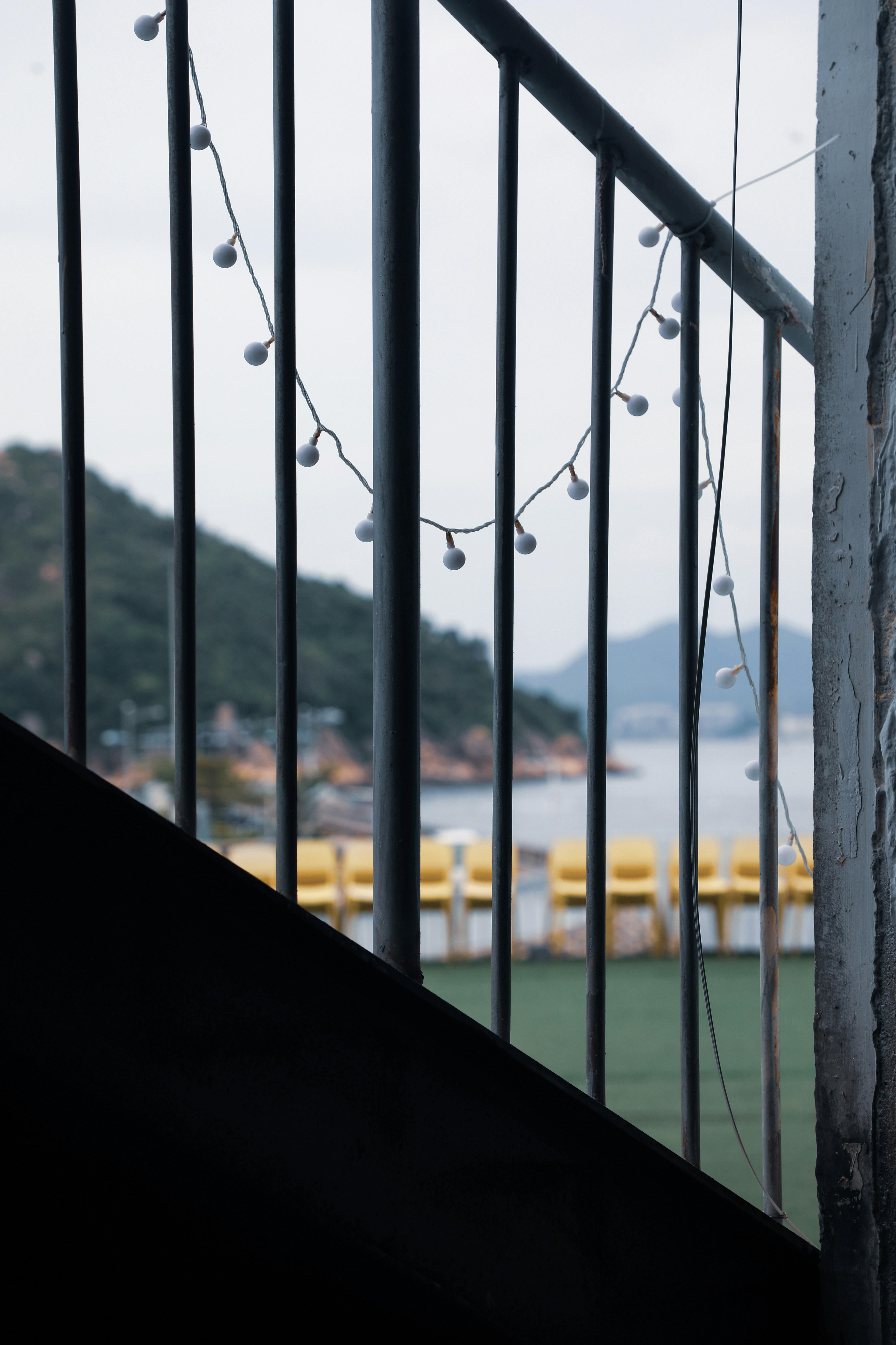 balcony string lights, wallpaper, Balcony Lighting: Stylish Ideas & Fixture Guide 6