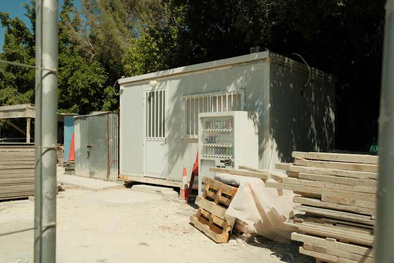 Oficinas móviles y campers