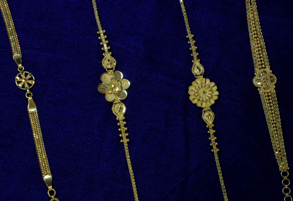 Delicate Gold Charm Bracelets