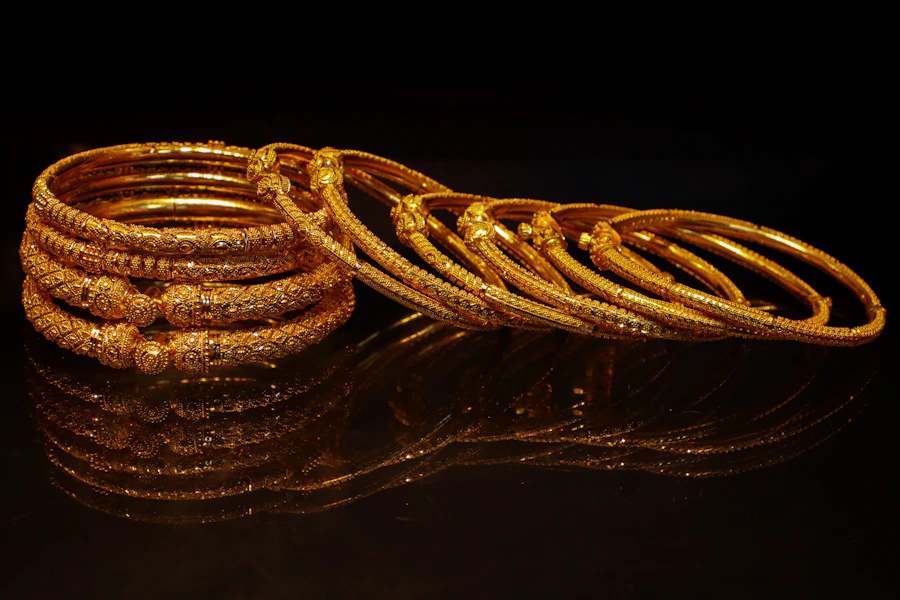 Golden Bangles
