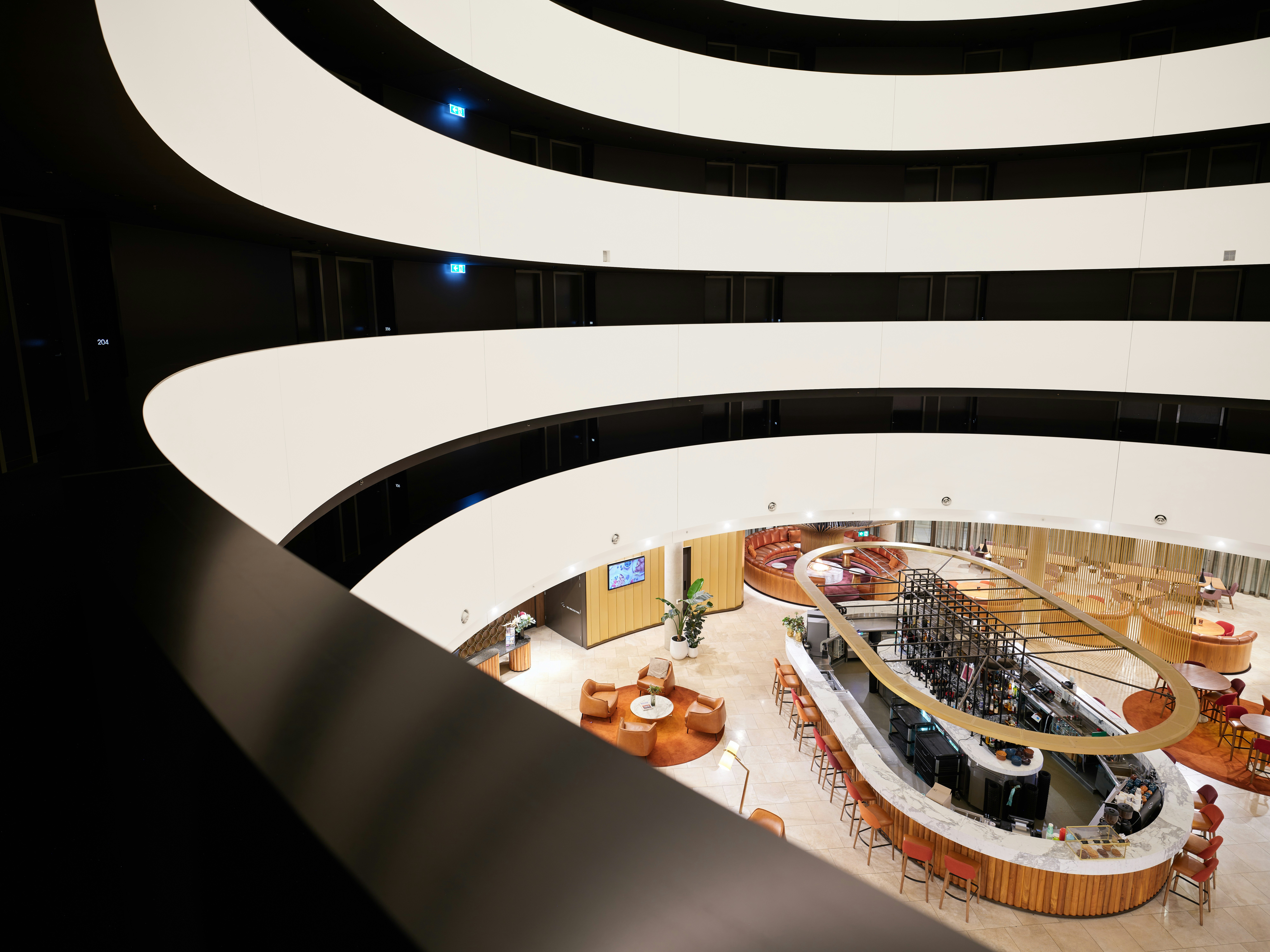 Modern hotel furniture design