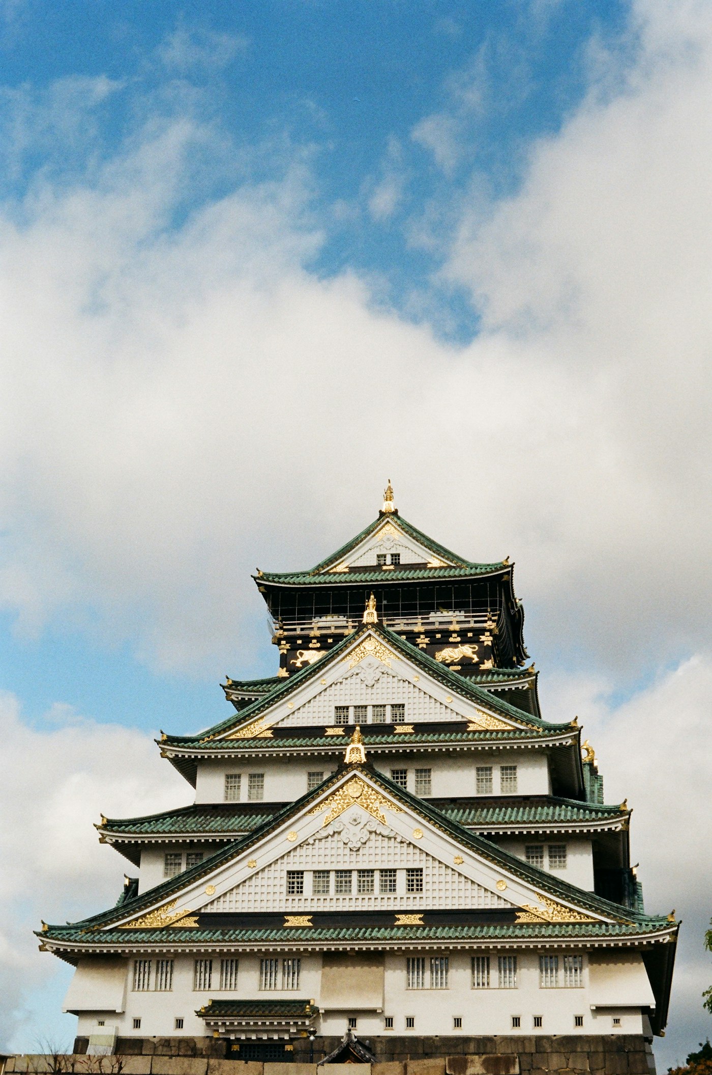 大阪府｜大阪城