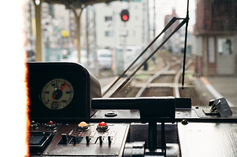 Conducteur / Conductrice de train