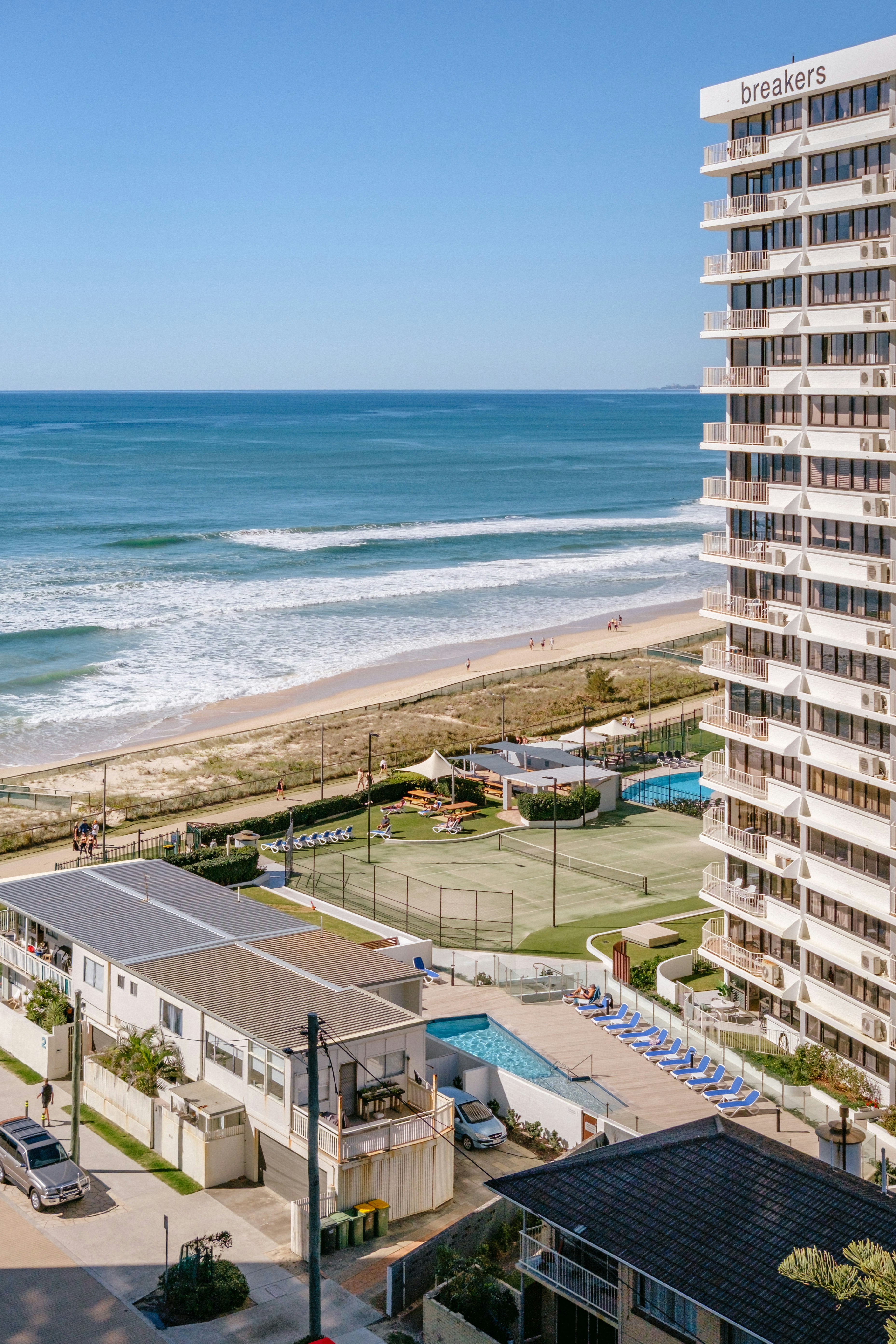 Hotel Resort on Coastal Front