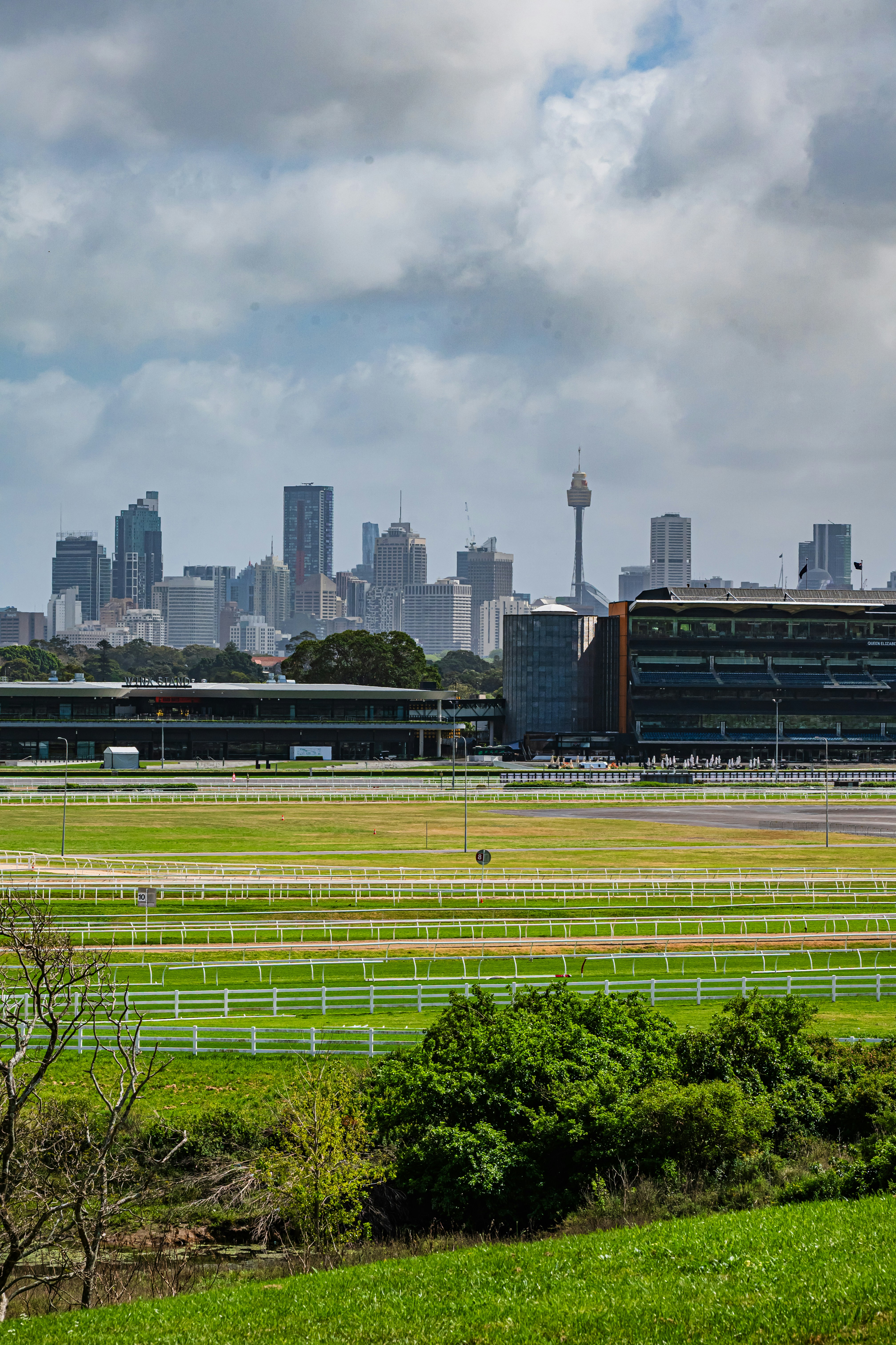 modern equestrian facility