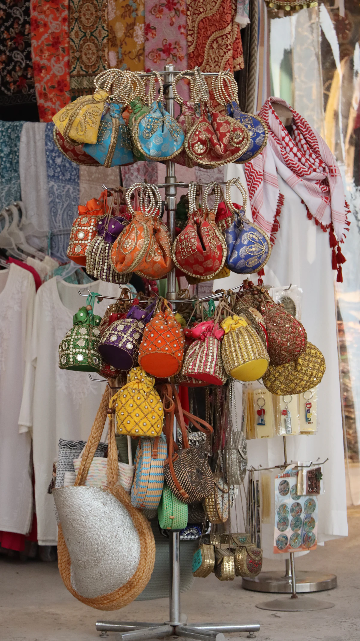 Embroidered Potli Bag 