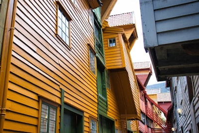 Bergen Bryggen wharf