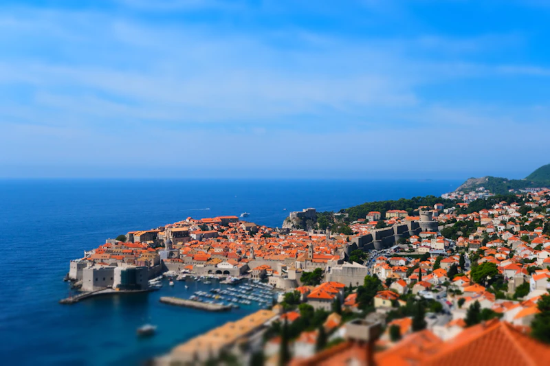 Dubrovnik city walls walk