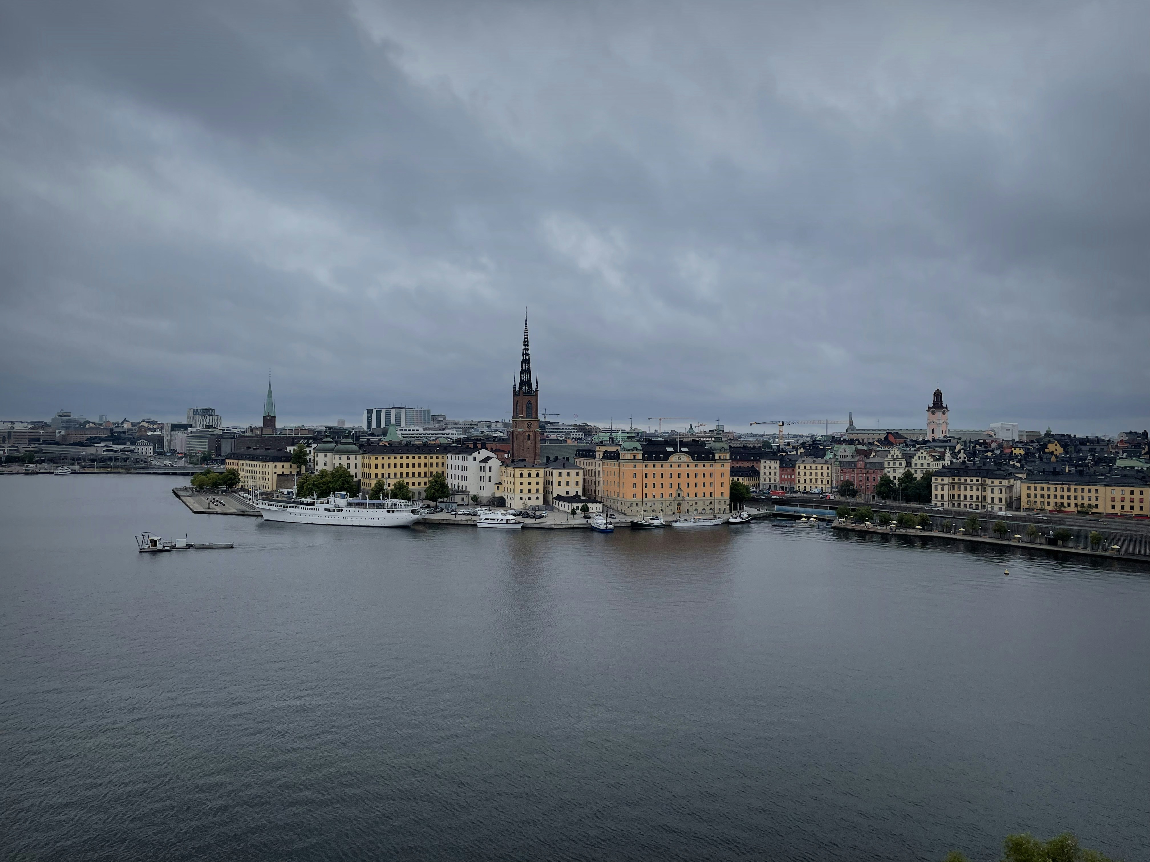 Stockholm skyline LinkedIn background