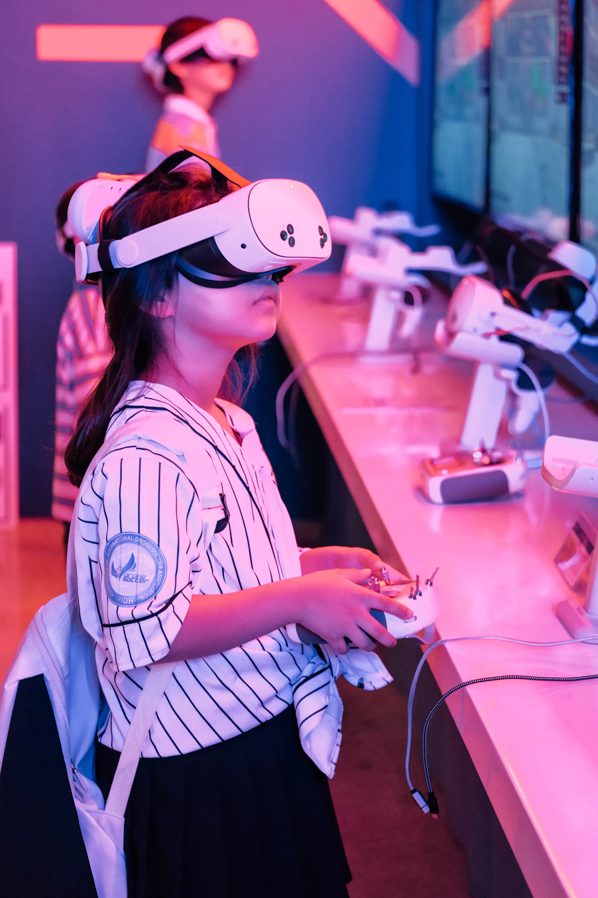 Solución de arena de realidad virtual inmersiva