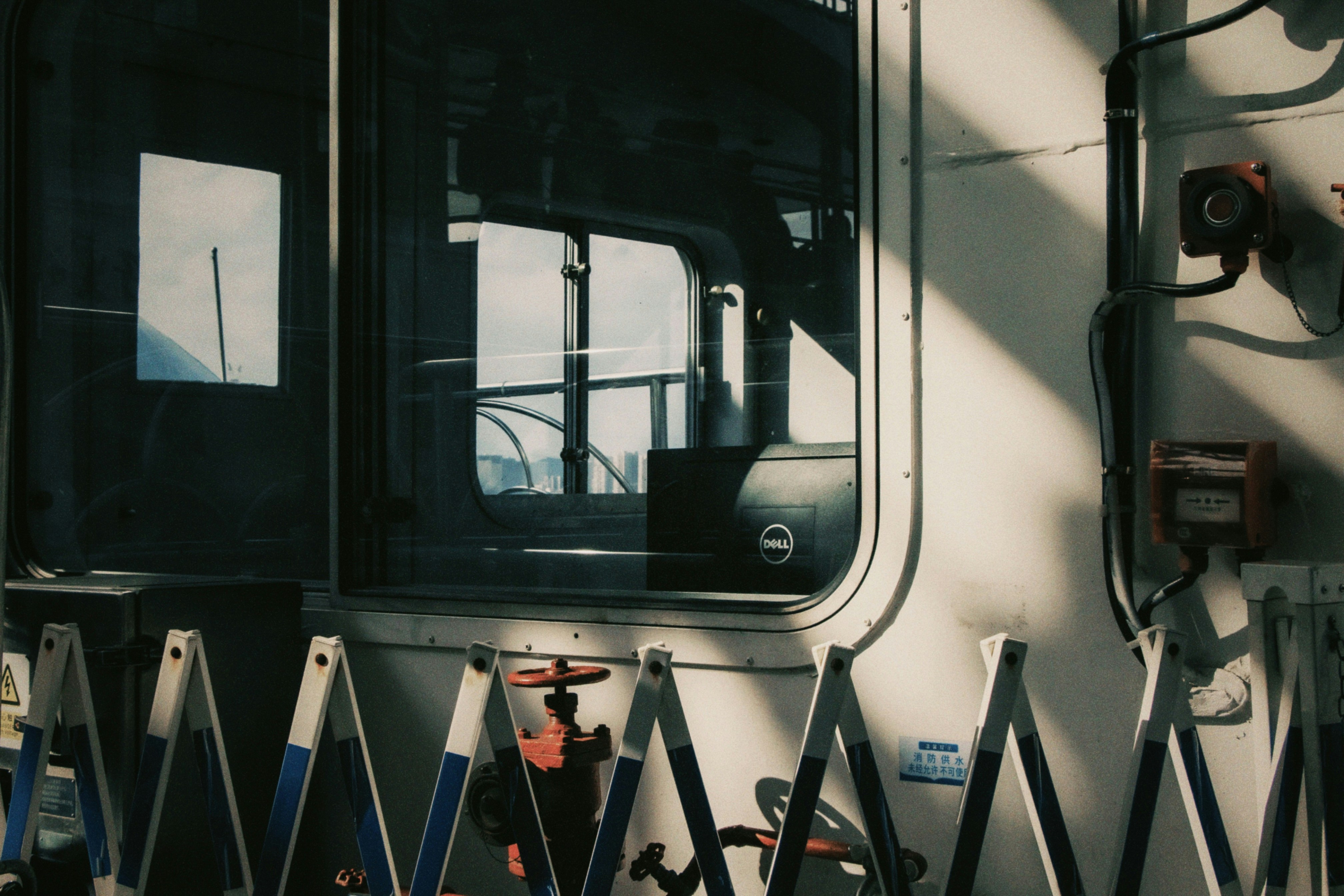 Professional safety setup