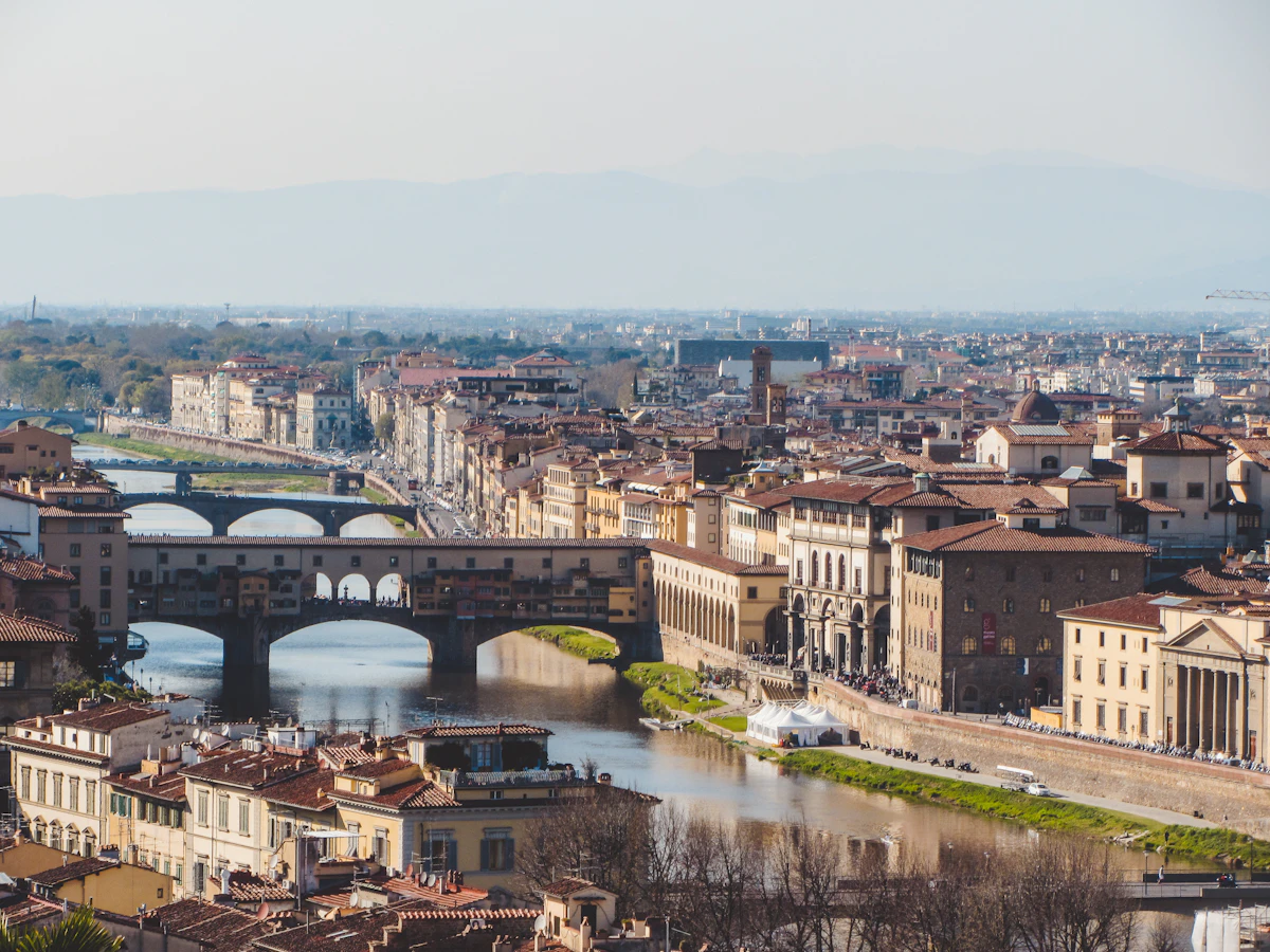 7-day Florence self-drive itinerary