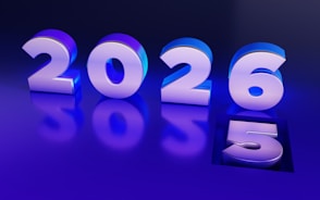 The year 2026 reflected as 2025